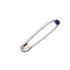 34mm Safety Pins with Blue Colour Ball